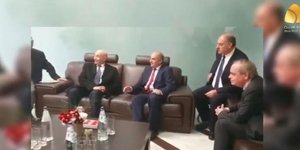 Συνάντηση Συλλούρη -Αγκίλα Σαλέχ στη Λάρνακα