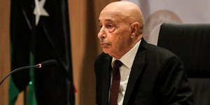 Ο πρόεδρος της βουλής της Λιβύης