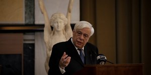 ομιλία του Προκόπη Παυλόπουλου