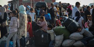 Πρόσφυγες στην ηπειρωτική χώρα