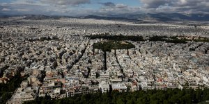 Η Αθήνα από ψηλά