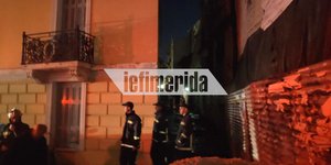 Πυροσβέστες στην Πλάκα κλήθηκαν να σβήσουν φωτιά σε ισόγειο κτιρίου