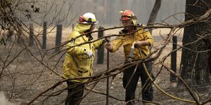 Πυροσβέστες στην Αυστραλία
