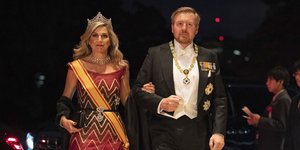 Η βασίλισσα Μάξιμα και ο βασιλιάς της Δανίας