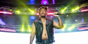 Ο ράπερ Juice Wrld