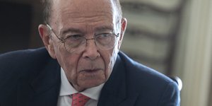 Ο Αμερικανός υπουργός Εμπορίου, Γουίλμπορ Ρος