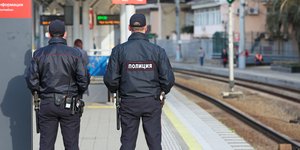 Ρώσοι αστυνομικοί