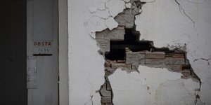 Μεγάλες καταστροφές σε σπίτια στην Αλβανία