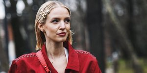 Γυναίκα στην εβδομάδα μόδας 