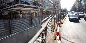 Εργα μετρό στη Θεσσαλονίκη