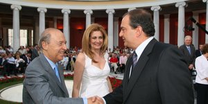Κώστας Σημίτης Κώστας Καραμανλής