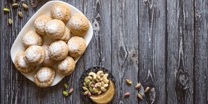 Συνταγή για παραδοσιακά ισλί γεμιστά με καρύδι