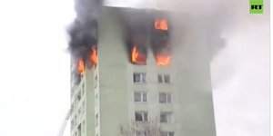 Σλοβακία: Τουλάχιστον πέντε νεκροί από έκρηξη αερίου σε πολυκατοικία [βίντεο]