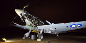 Πολεμική Αεροπορία: Ανακατασκευάζεται ένα ιστορικό μαχητικό αεροπλάνο Spitfire [εικόνες & βίντεο]