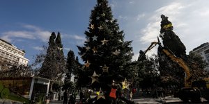 Χριστούγεννα στο Συνταγμα