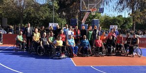 3ο Ηοpe Streetball: Η μεγάλη γιορτή του μπάσκετ με αμαξίδιο στην πλατεία Συντάγματος με τον ΟΠΑΠ