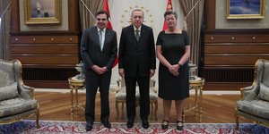 Συνάντηση Μαργαρίτη - Ερντογάν στην Άγκυρα για το μεταναστευτικό