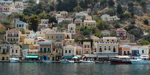 Το λιμάνι της Σύμης