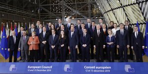 Σύνοδος Κορυφής οικογενειακή φωτογραφία