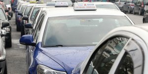 Ταξί στην πόλη της Θεσσαλονίκης