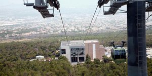 Τελεφερίκ στο Regency Casino Mont Parnes