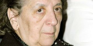 Η Τερψιχόρη Παπαστεφάνου. Φωτογραφία: Eurokinissi