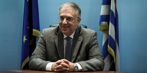 Ο Τάκης Θεοδωρικάκος στο υπουργείο Εσωτερικών