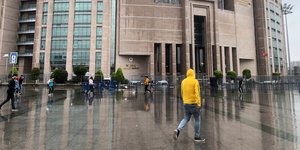 Το Δικαστικό Μέγαρο της Κωνσταντινούπολης