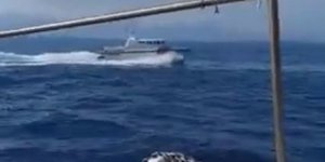 Τουρκικό σκάφος στα Ιμια