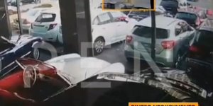 Τροχαίο δυστύχημα στη Συγγρού: Στη δημοσιότητα ένα συγκλονιστικό βίντεο ντοκουμέντο