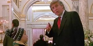 Τραμπ και Μακόλεϊ Κάλκιν από το Μόνος στο Σπίτι 2