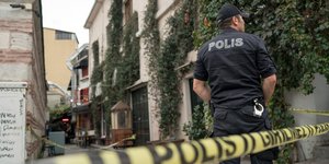Τούρκος αστυνομικός