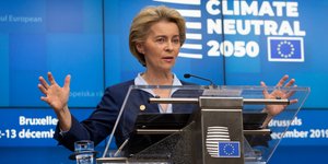 Η Ούρσουλα φον ντερ Λάιεν