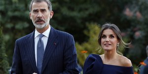 Βασιλιάς Φελίπε και βασίλισσα Λετίθια