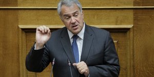 Ο Μάκης Βορίδης στη Βουλή