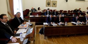 Η προανακριτική επιτροπή στη Βουλή 
