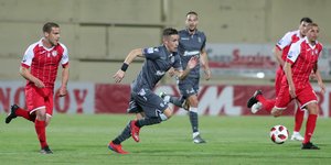 Φάση από τον περσινό αγώνα Ξάνθης-ΠΑΟΚ