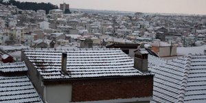 Στα λευκά η Κοζάνη
