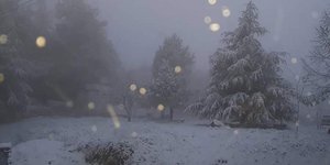 Χιόνια στο Χορτιάτη