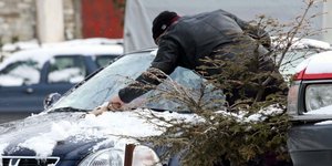 Χιονόπτωση στο Πήλιο