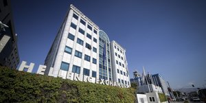 Χρηματιστήριο κτίριο