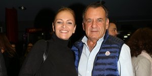 Χριστίνα Λαμπίρη Θανάσης Αδαμόπουλος
