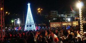 Χριστουγεννιάτικο δέντρο στο Χαϊδάρι