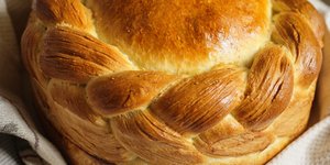 Χριστουγεννιάτικο ψωμί
