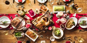 Χριστουγεννιάτικο τραπέζι