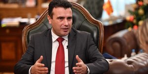 Ο Ζόραν Ζάεφ