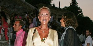 Η Ζωή Λάσκαρη στην Επίδαυρο