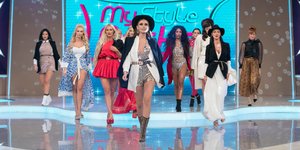 My Style Rocks παίκτριες