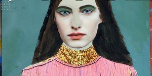 Εξώφυλλο της ιταλικής Vogue Ιανουάριος 2019