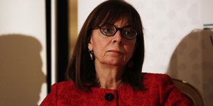 Αικατερίνη Σακελλαροπούλου